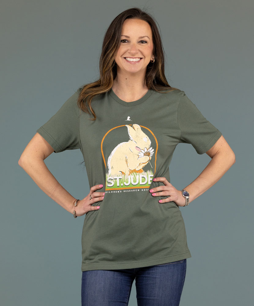 Hopping for Spring Unisex Short Sleeve T-Shirt